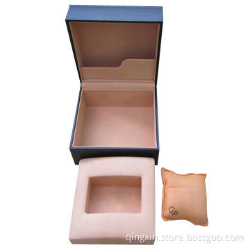 Leather Packing Box, Environment-Friendly, Various Sizes and Shapes are Available